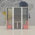 Soundproof Portable Office Pod For calling and Meeting